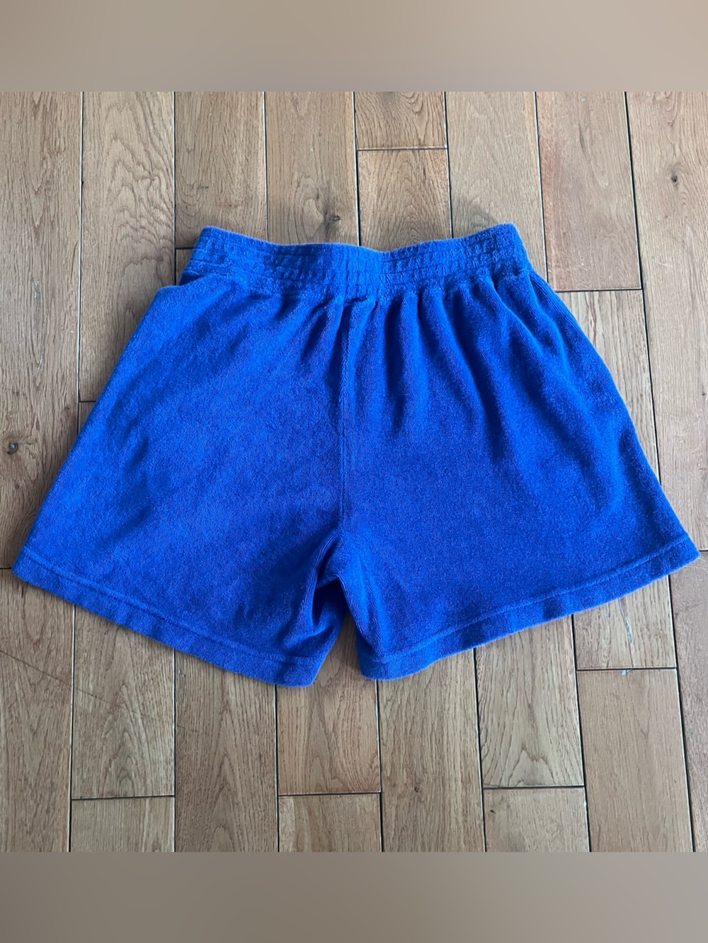 REVOLVE perfectwhitetee Blue Terry Shorts - Size XS - Picture 9 of 10